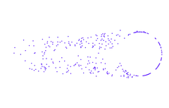 ForceSimulation - text