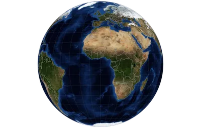 GeoRaster - globe